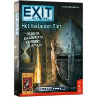 999 Games EXIT   Het Verboden Slot spel Nederlands, 1 4 spelers, 45 90 minuten, vanaf 12 jaar