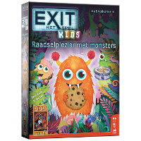 999 Games EXIT   Kids Raadselplezier met Monsters Gezelschapsspel