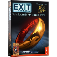 999 Games EXIT   Schaduwen boven Midden Aarde Gezelschapsspel