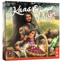 999 Games Kaas & Wijn Bordspel