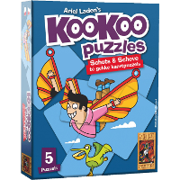 999 Games KooKoo Puzzle: Vliegen Kaartspel