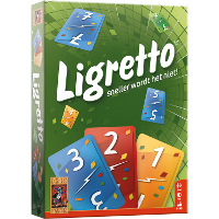 999 Games Ligretto groen Kaartspel