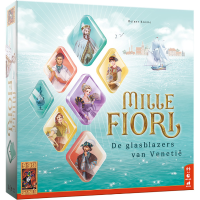 999 Games Mille Fiori bordspel Nederlands, 2   4 spelers, 60 minuten, Vanaf 10 jaar