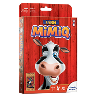 999 Games Mimiq Farm Kaartspel