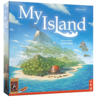 999 Games My Island Bordspel