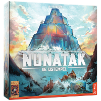 999 Games Nunatak bordspel Nederlands, 1   4 spelers, 45 minuten, Vanaf 10 jaar