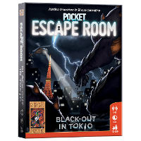 999 Games Pocket Escape Room: Black out in Tokio Bordspel