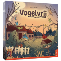 999 Games Vogelvrij Bordspel
