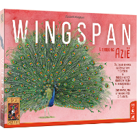 999 Games Wingspan: Azie Bordspel