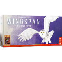 999 Games Wingspan: Europa Bordspel