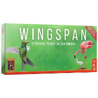999 Games Wingspan: Midden  en Zuid Amerika Bordspel