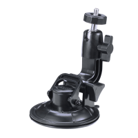9Cm Diameter Suction Cup Mount With Tripod Adapter For Xiaomi Yi Gopro Hero1/ 2/3/3+