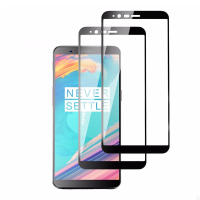 9H 2.5D Full Coverage Anti Explosion Tempered Glass Screen Protector For Oneplus 5t