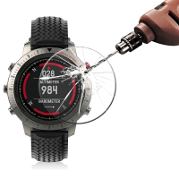 9H Explosion Proof Clear Tempered Glass Screen Protector Film For Garmin Fenix Chronos
