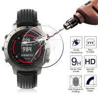 9H Explosionproof Clear Tempered Glass Screen Protector Film For Garmin Fenix Chronos