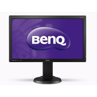 BenQ BL2405HT LED monitor 61 cm (24 inch) Energielabel A (A+   F) 1920 x 1080 pix Full HD 2 ms VGA, DVI, HDMI TN LED