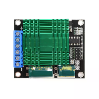 9V 30V 60A Dubbele PWM DC Motor Driver Module Snelheidsregulator Hoge Vermogen H Brug