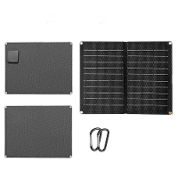 9W Draagbaar Zonnepaneel Monokristallijn Silicium 6V Buitenshuis Opladen Mobiele Telefoon Tablet Powerbank USB C USB A U