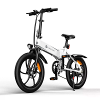 [EU DIRECT] ADO A20+ Elektrische fiets 250W Motor 36V 10.4Ah Batterij 20 inch Banden 25 km/u Max. Snelheid 80KM Kilomete