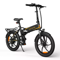 [EU Direct] ADO A20 XE Elektrische Fiets 36V 10.4AH Batterij 250W Motor 20x1.95In Gecertificeerde Verlichting 25KM/H Sne