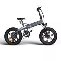 [EU DIRECT] ADO A20F+ Elektrische Fiets 250W Motor 36V 10.4Ah Batterij 20inch Sneeuwbanden 70Km Actieradius 120Kg Maxima