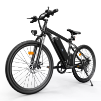 [EU DIRECT] ADO A26+ Elektrische Fiets 250W Motor 36V 12.5Ah Batterij 26 inch Sneeuwband 70Km Bereik 120Kg Maximaal Gewi
