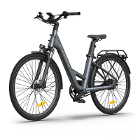[EU DIRECT] ADO AIR 28PRO Elektrische Fiets 36V 9.6AH Accu 250W Motor Topsnelheid 25KM/U BAFANG Automatische Interne Ver