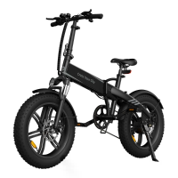 [EU Direct] ADO Beast 20F Elektrische Fiets 36V 14.5Ah Batterij 250W Motoren 20*4.0Inch Banden 25KM/H Topsnelheid 120KM