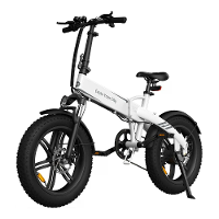 [EU Direct] ADO Beast 20F Elektrische Fiets 36V 14.5Ah Batterij 250W Motoren 20*4.0Inch Banden 25KM/U Topsnelheid 120KM