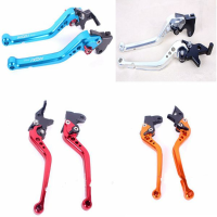 A Pair Cnc Adjustable Horn Brake Clutch Lever For Suzuki En