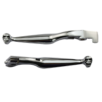 A Pair Motorcycle Handlebar Hand Controls Clutch Lever For Honda