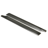 A Pair Of Alzrc 325mm Carbon Fiber Main Blades For 450 Helicopter