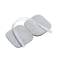 A Pair Of Tens Adhesive Electrode Pads Acupuncture Digital Therapy