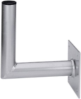 A.S. SAT 10125 Satelliet wandbeugel Afstand tot de wand: 25 cm Geschikt voor schotelgrootte: Ã tot 90 cm Zilver