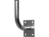 A.S. SAT 23019 Satelliet wandbeugel Afstand tot de wand: 19 cm Geschikt voor schotelgrootte: Ã tot 75 cm Zilver