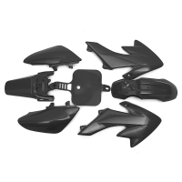 A Set Of Seven Motor Front Fairing Cover Mudgua For Honda Crf Xr 50 Crf50 125 Ssr Sdg 107