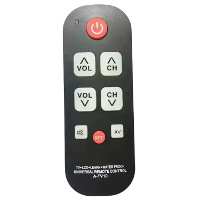 A TV10 TV afstandsbediening Universele Controller Eenvoudige Waterdichte Afstandsbediening met LED lamp voor Alle TV mod