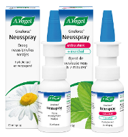 A.Vogel Cinuforce Neusspray Extra Sterk + Neusspray Droog Neusslijmvlies & Korstjes Combiverpakking