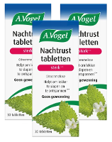 A.Vogel Citroenmelisse Nachtrust Tabletten Sterk Multiverpakking