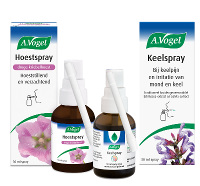 A.Vogel Keelspray 30ML + Hoestspray Droge Kriebelhoest 30ML Combiverpakking
