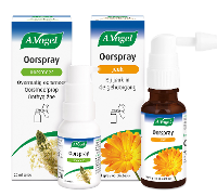 A.Vogel Oorspray Oorsmeer 20ML + Oorspray Jeuk 20ML Combiverpakking