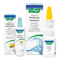 A.Vogel Pollinosan Hooikoorts Oogdruppels 10ML + Neusspray 20ML Combiverpakking  