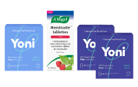 Menstruatie tabletten en Yoni maandverband Combi