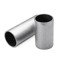 A046c Stainless Steel Fingertip For Slide Rod Guitar Silver