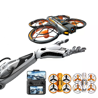 A21 PRO Mechanische Pantserstijl WiFi FPV met 5,6 inch LCD schermcontroller Dual Camera Servo Gimbal Optische Flow Hover