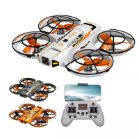 A21 PRO Mechanische Pantserstijl WiFi FPV met Dubbele Camera 180° Elektrisch Verstelbare Optische Flow Hover Brushless C