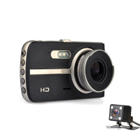 A23 4.0 Inch 1080p Ips Screen Gc2033 Sensor Mov H.264 Car Dvr