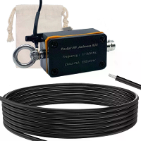 A30 1 30MHz Pocket HF Antenne Kortegolfantenne Inverted V Horizontale Balun Lange Lijn Breedband Eindgevoed