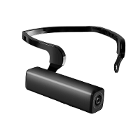 A33 Hoofdbevestigde Sportcamera Mini Body WiFi Draadloze Cam 30FPS FHD1080P Nachtzicht Bewegingsdetectie voor Eerste wee