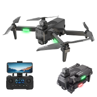 A380 GPS 4.5KM Digital FPV met 4K HD EIS Camera 3 Assige Mechanische Zelfstabiliserende Gimbal Obstakel Vermijding Optis